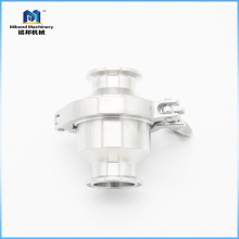 Sanitary Stainless Steel Food grade Clamped mini check valve